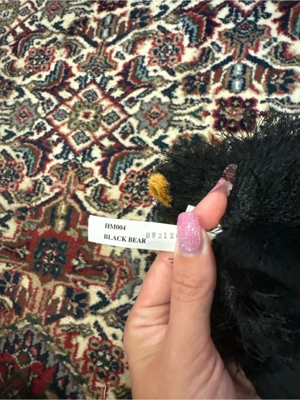 Webkinz Black bear